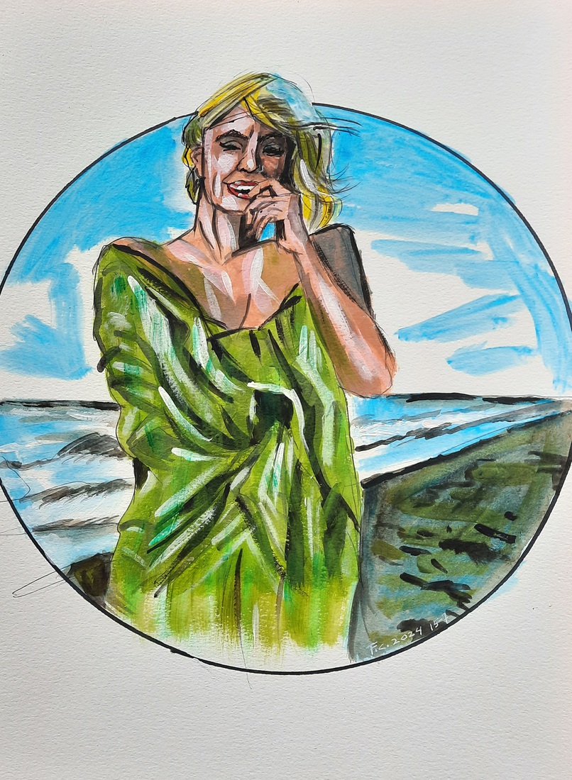 Monroe on the Beach2