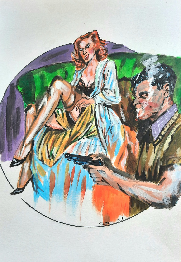 I have to meet someone