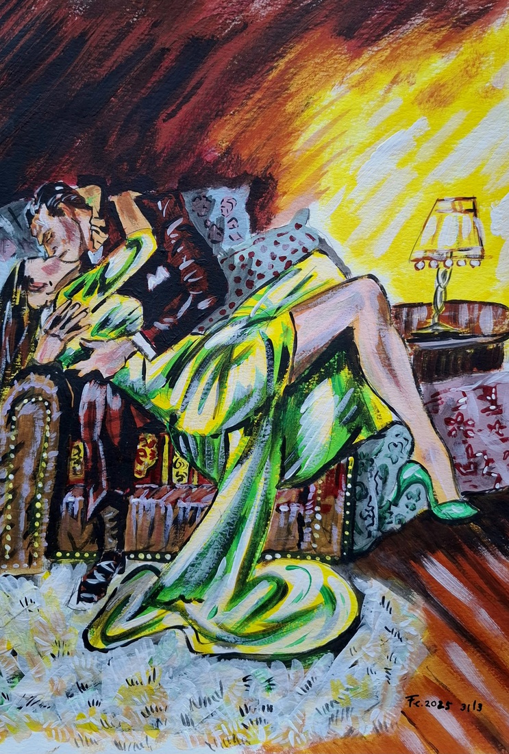 Kissing on the Couch