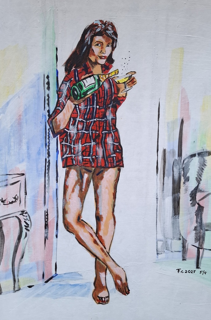 You Wanna Drink With Me?