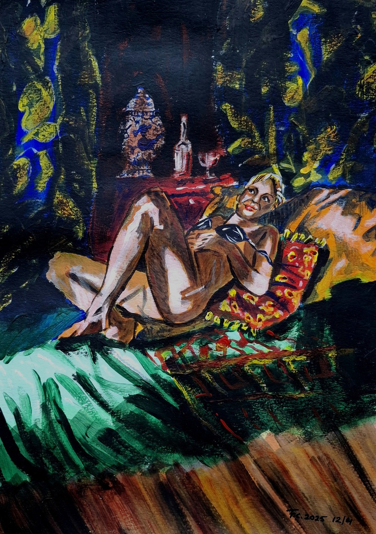 They Only Come Out At Night