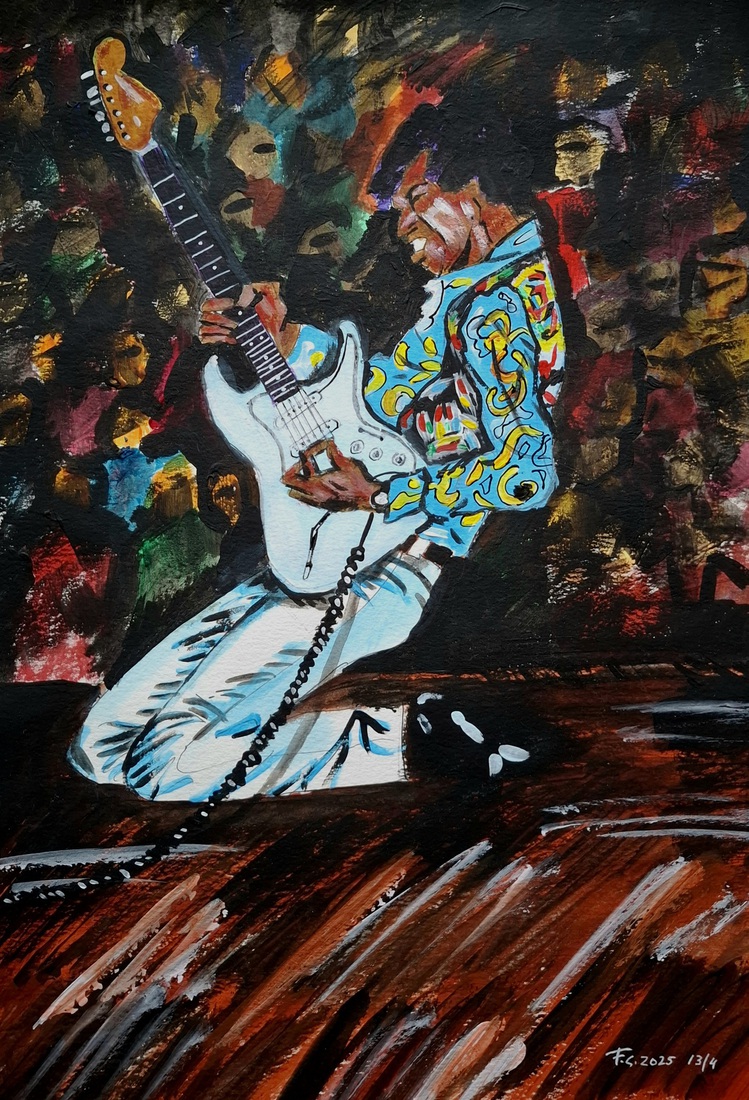 Performance Jimi Hendrix