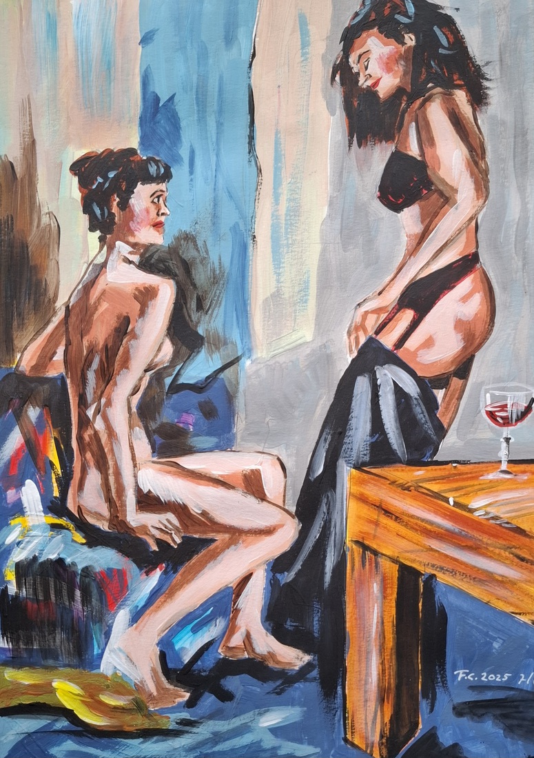 Waiting for Undressing