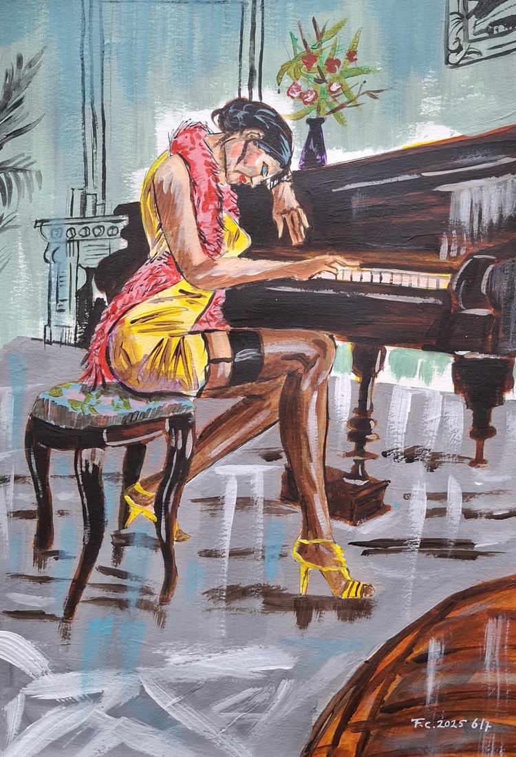 I can't do it anymore