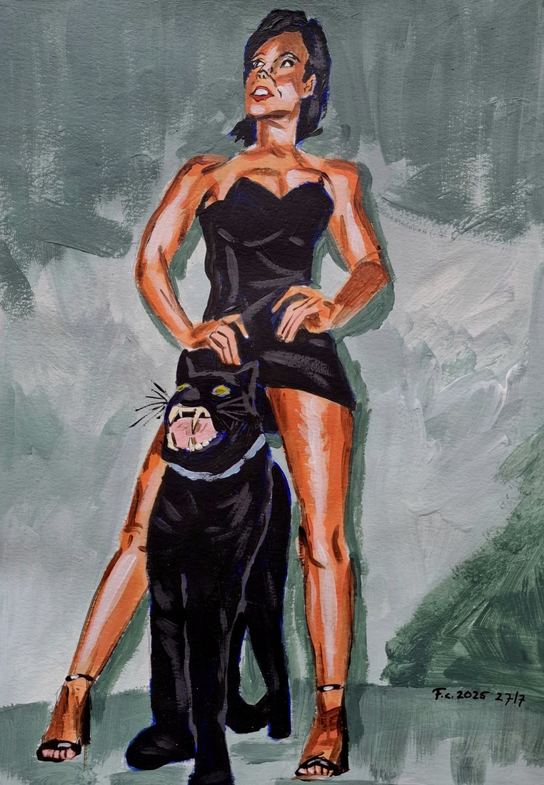 Me and my Black Panther