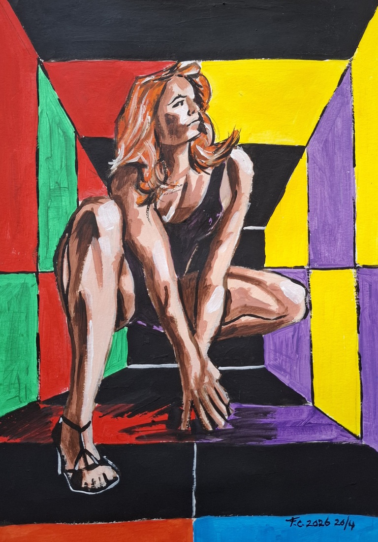 Within a Cube
