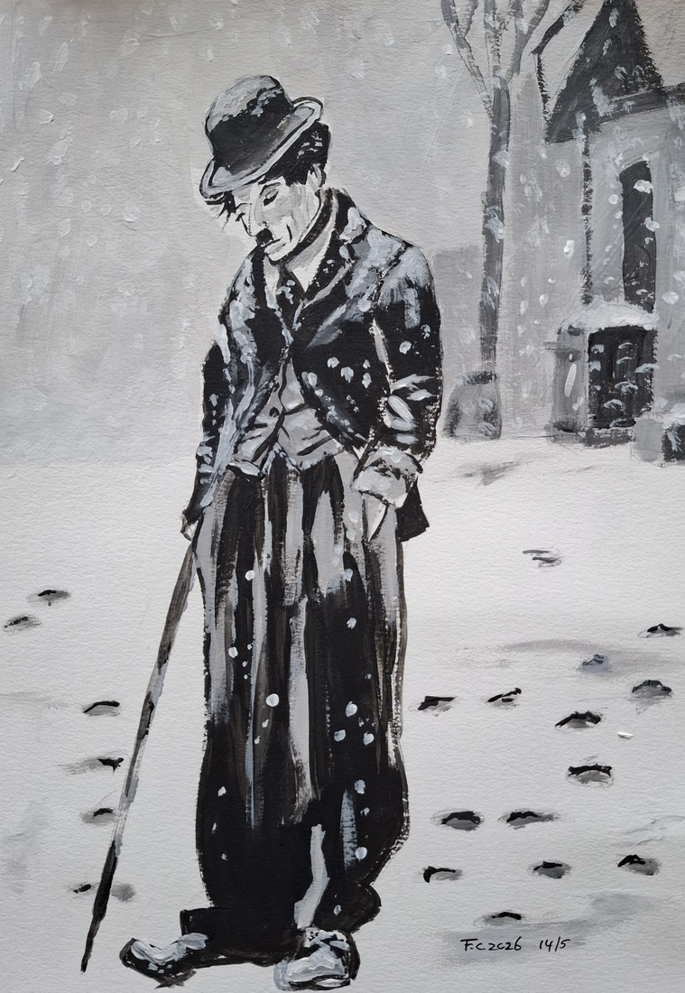 Alone in the Snow