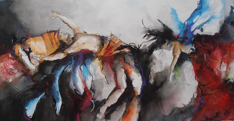 vliegen op de adem van God