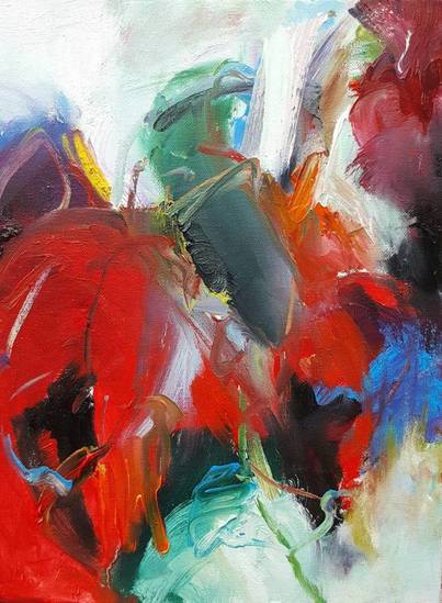 Nanon's klaprozenveld II