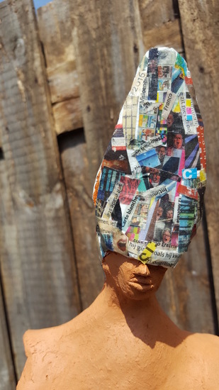 Blinde passie - Saint detail