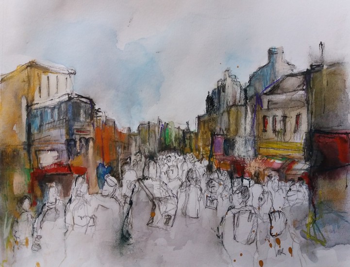 Walk through Capetown