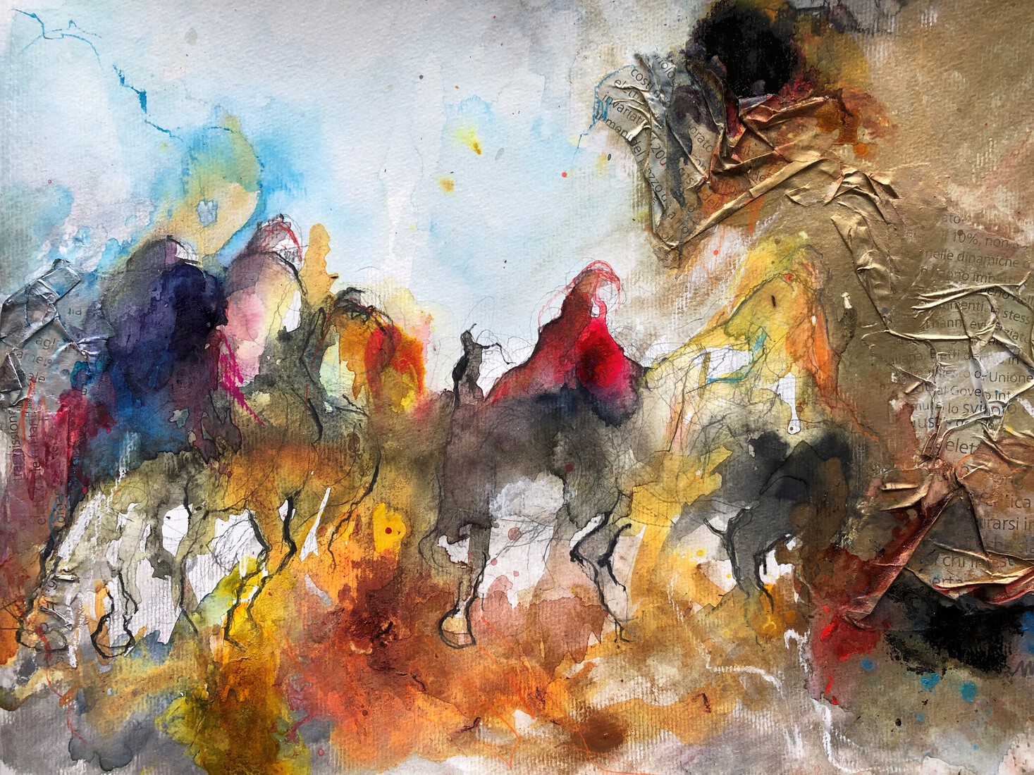 The Palio in Siena II