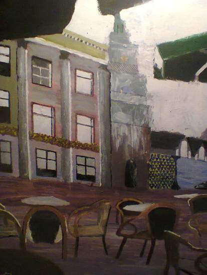 Uitzicht Grote Markt Groningen