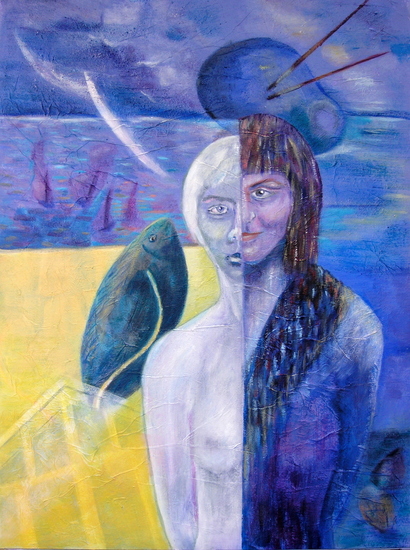 Vrouw in Zeeland