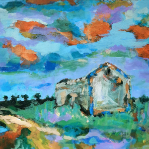 Werk gemaakt tijdens mijn verblijf in Portugal