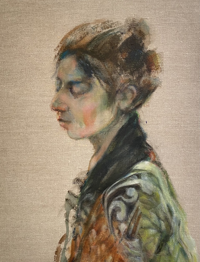 Nanda in Japanse kimono