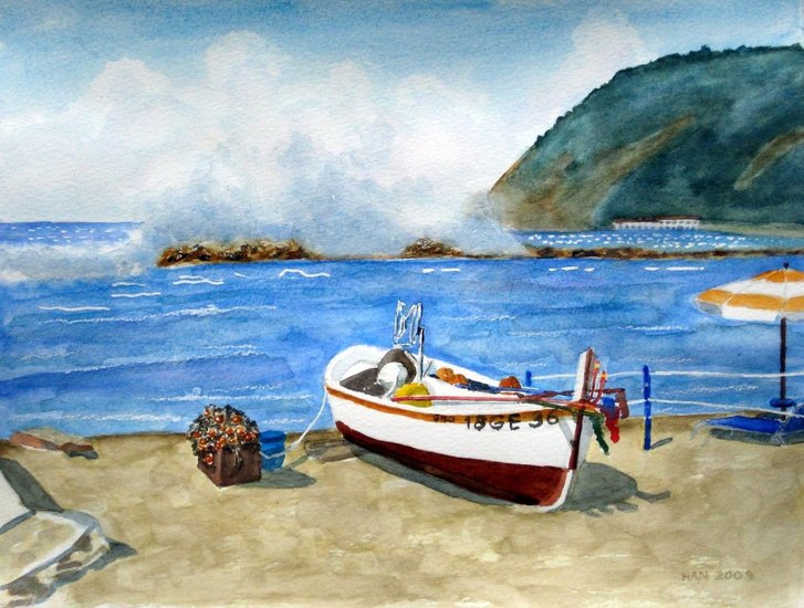 't strand in Moneglia