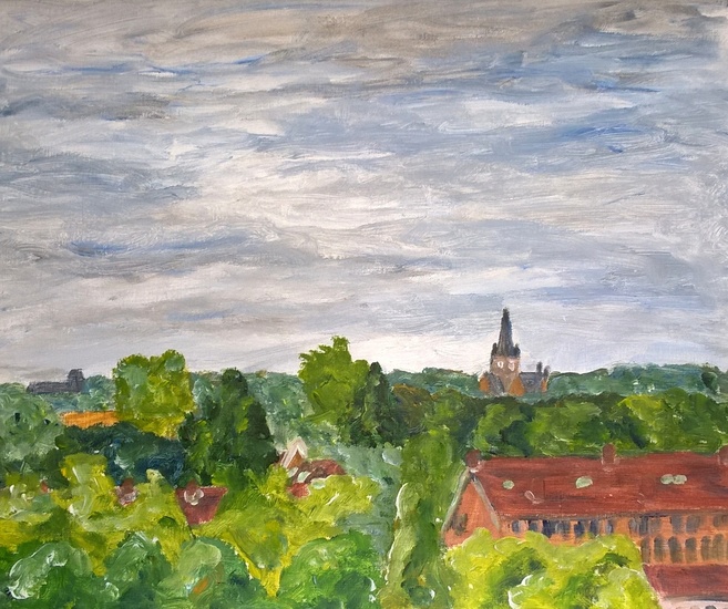 het uitzicht bij Cecilia