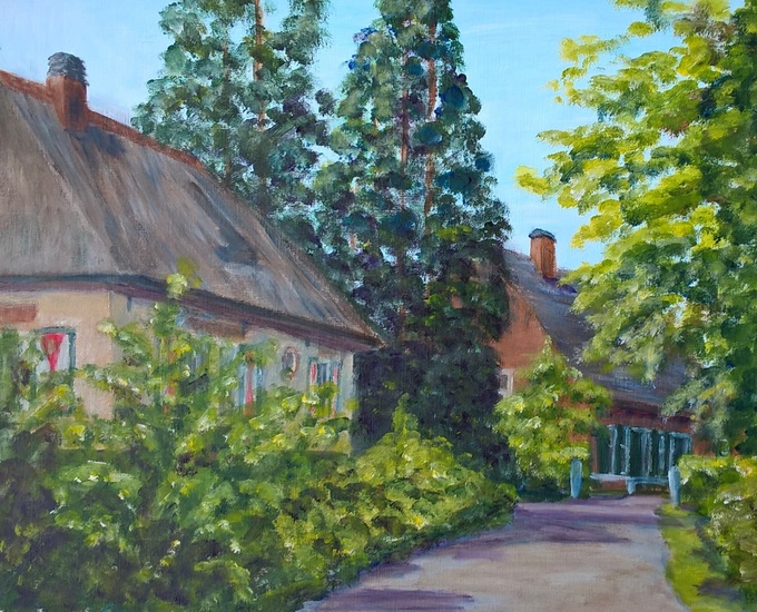 het huisje van H. Roland-Holst