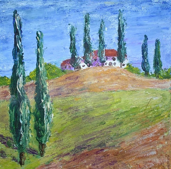 Toscaans landschap 1