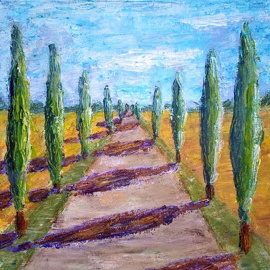 Toscaans landschap 4