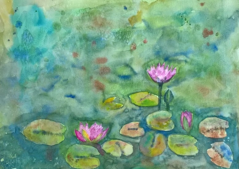 waterlelies 1