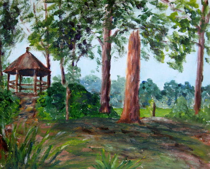 theekoepeltje op de Buissche Heide