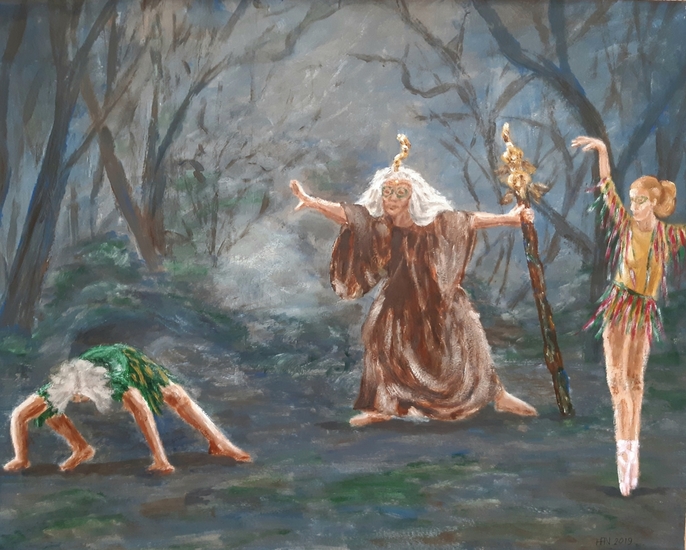 de Trollendans uit Peer Gynt I