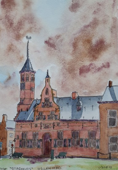 het oude stadhuis