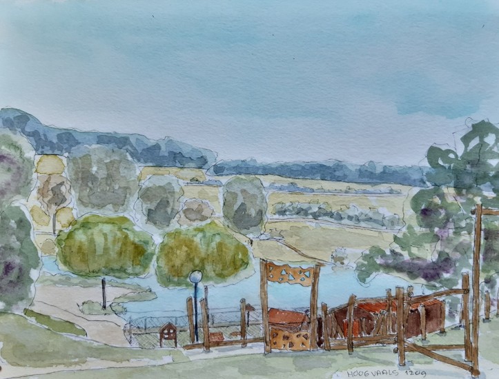 uitzicht in Hoog Vaals