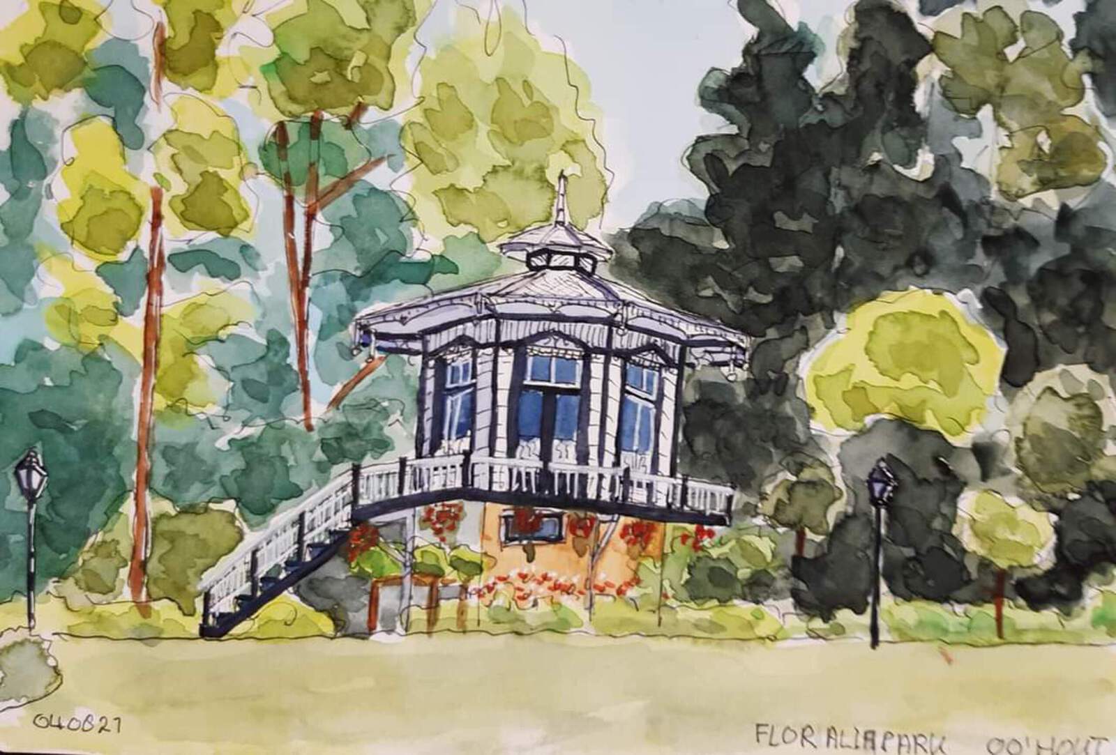 Foraliapark oosterhout