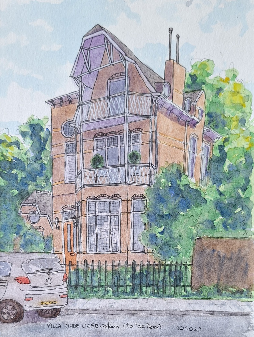 Villa Oude Liesboslaan (t.o. de Peer)