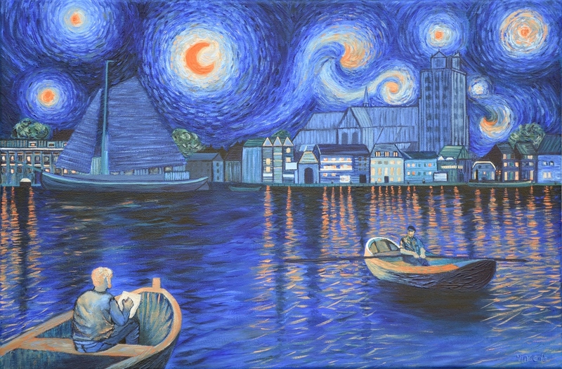 Vincent in Dordrecht 1877