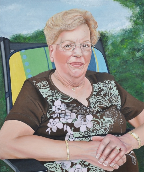 portret Ma Batenburg