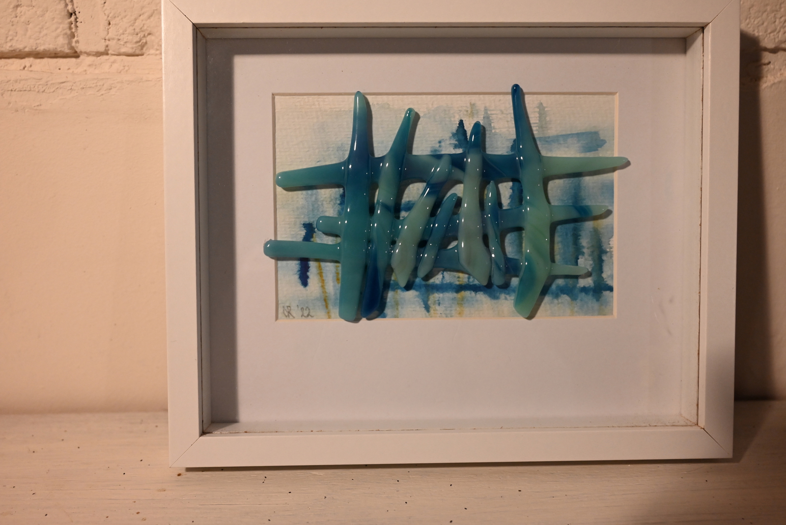 Buiten de kaders blauw