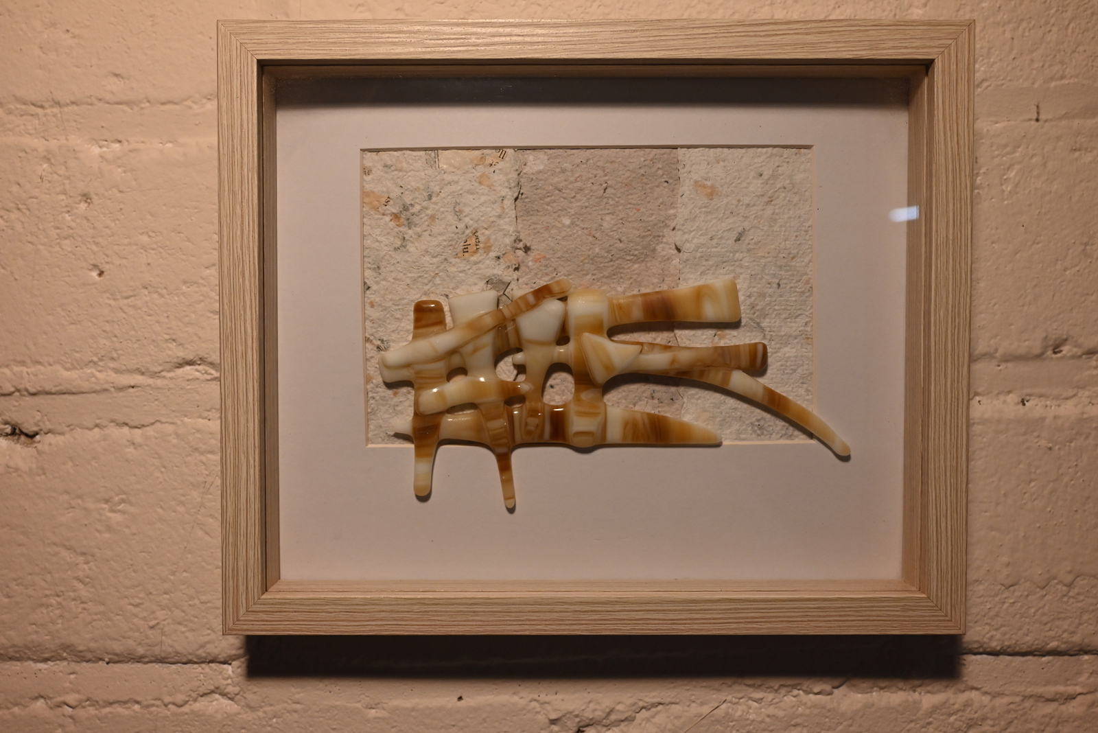 buiten de kaders lichtbruin