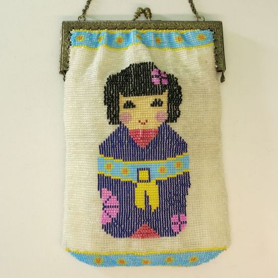 Chinees meisje met blauwe jurk