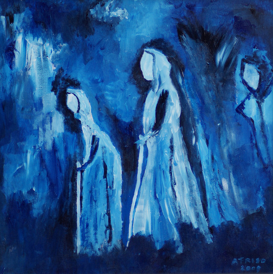 Schimmen in de nacht