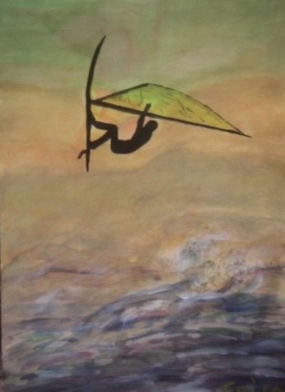 Kite surfen