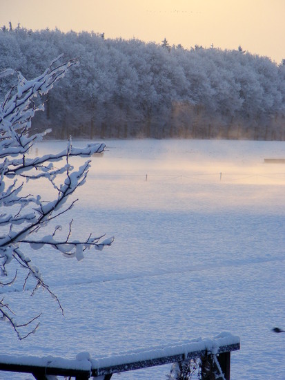 De dag breekt aan...