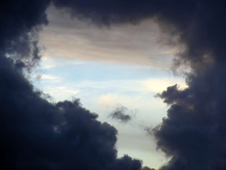 Kijkje naar de hemel...
