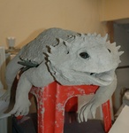 The way to ceramics is interesting