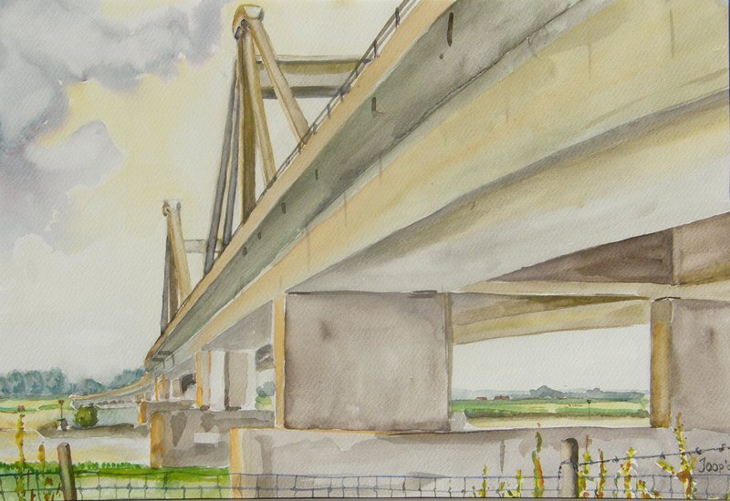 ONDER DE ALEXANDERBRUG