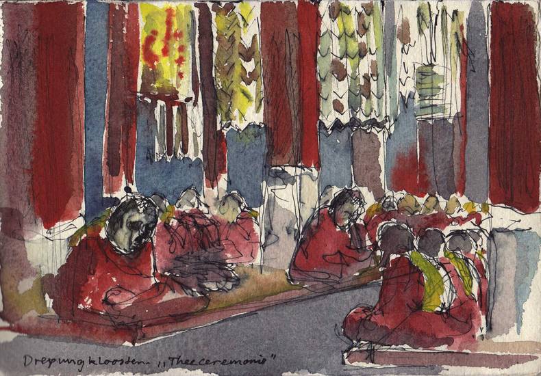 THEECEREMONIE DREHPUNG