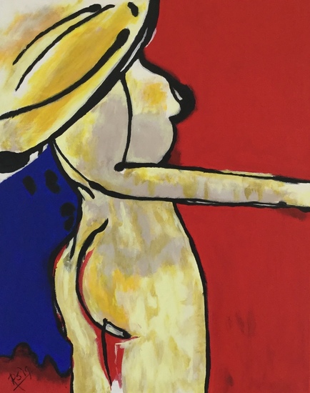 Naked Beauty (Herman Brood)