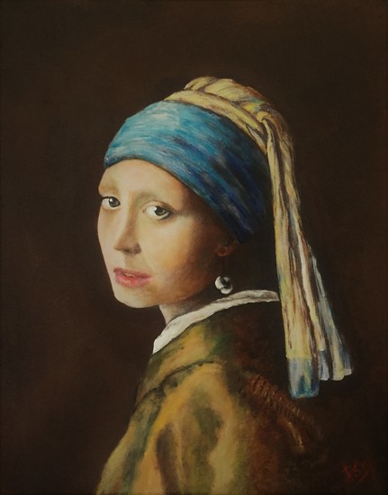 Meisje met de parel.AA