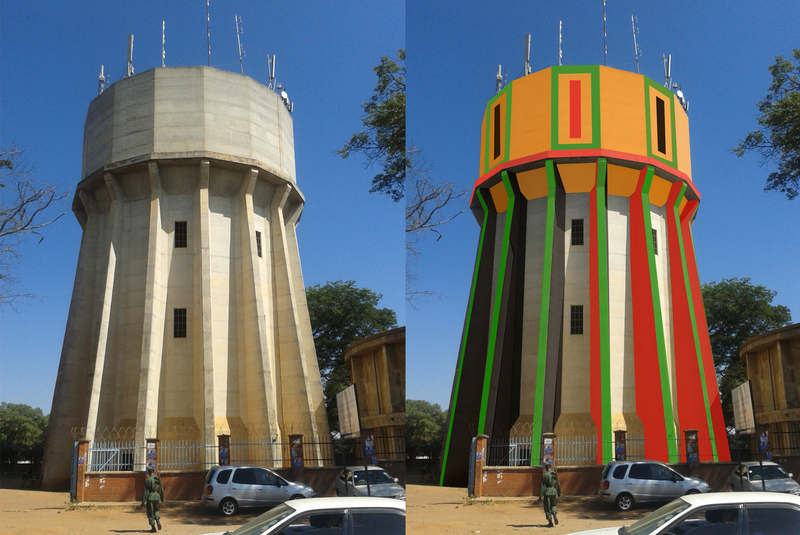 Water Tower Woodlands Lusaka