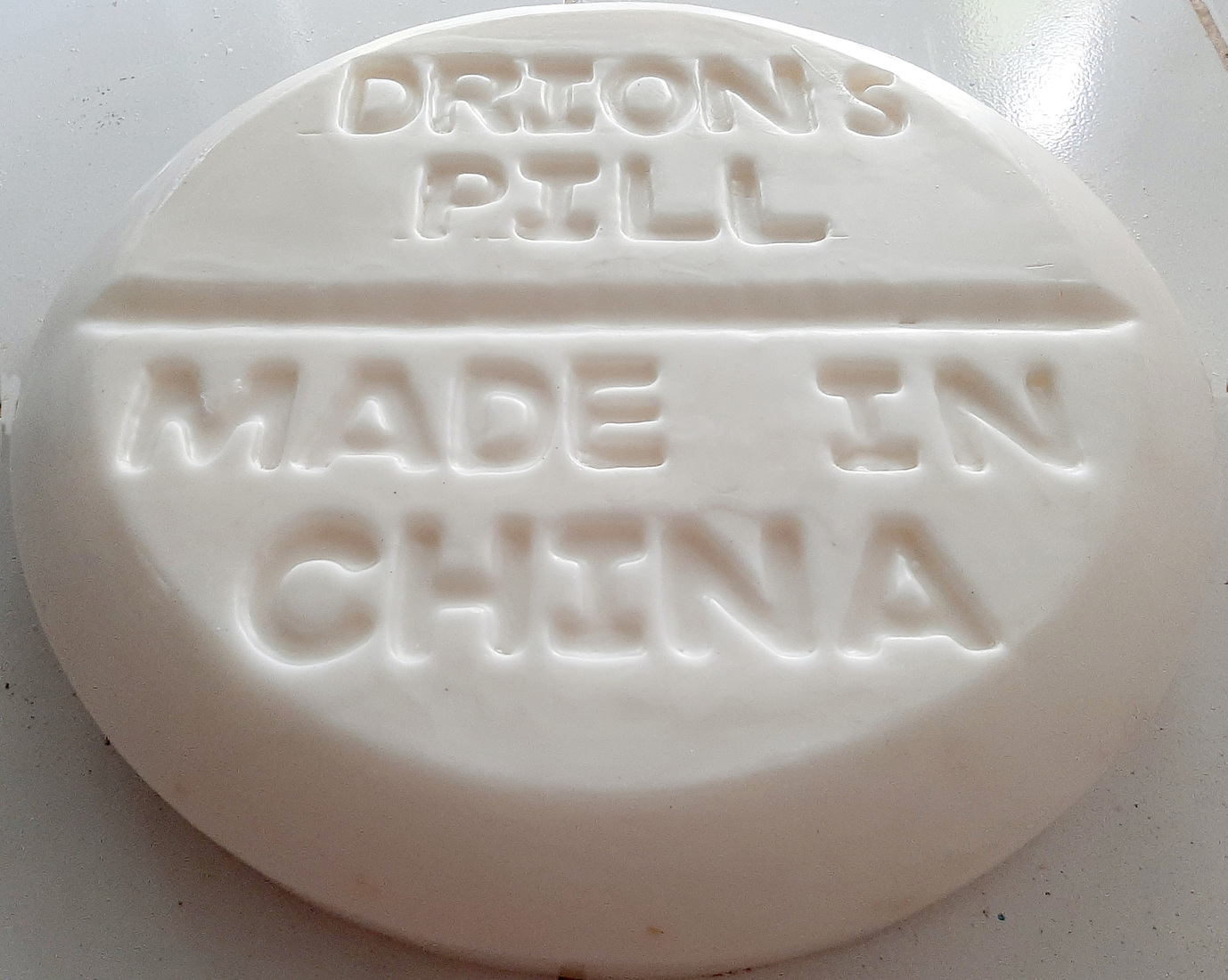 DRIONs PILL / MADE IN CHINA