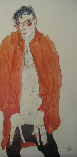 à l'honneur d'Egon Schiele (4)