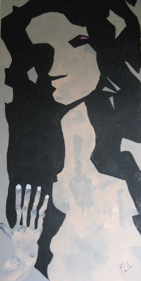 in het gras van gedachten...